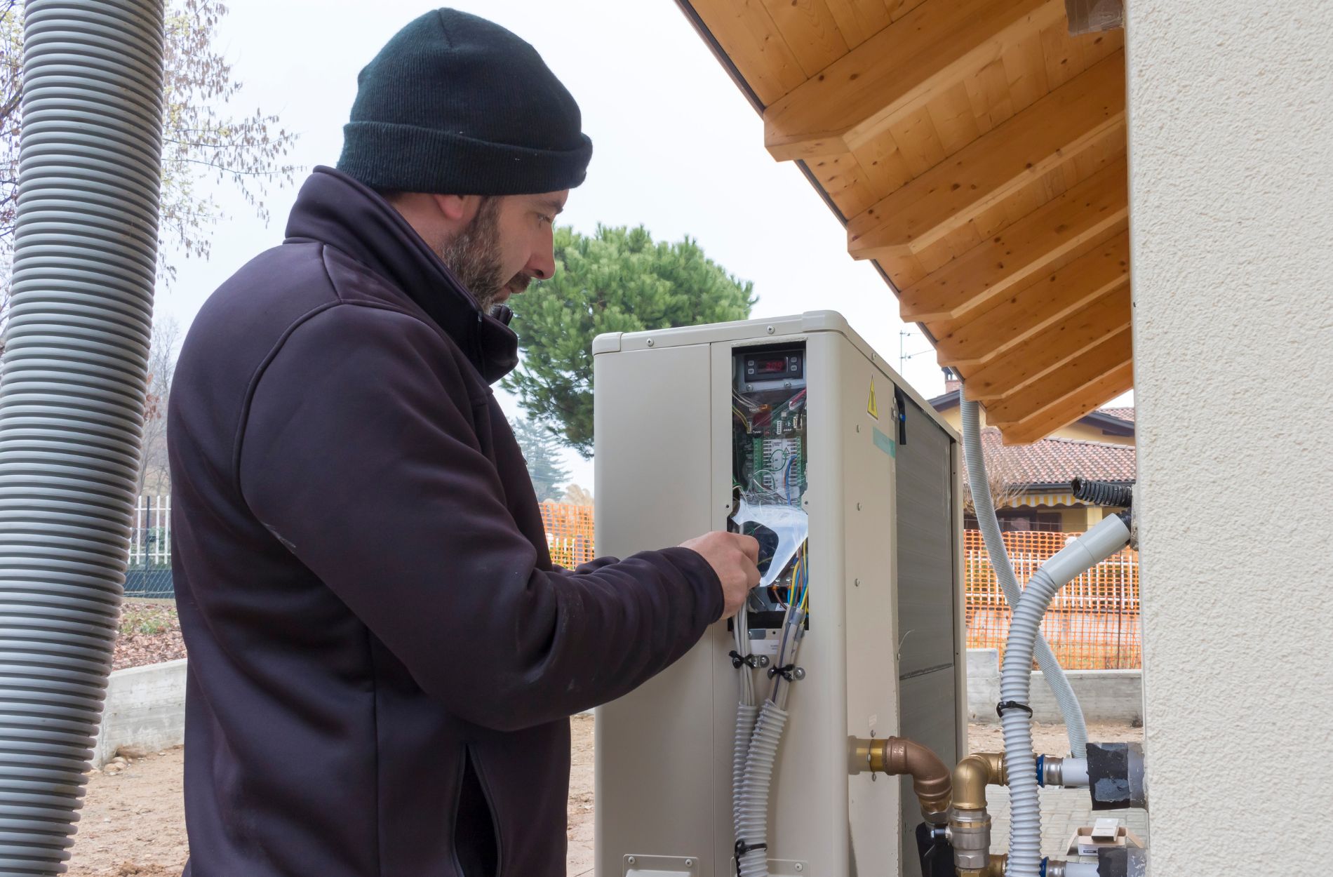 heat pump replacement