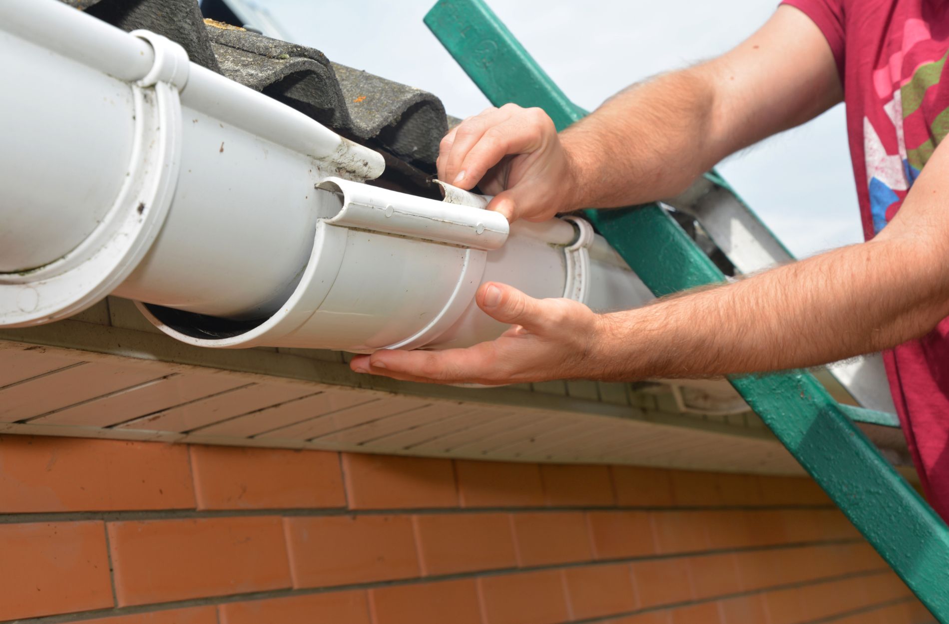 HVAC Blog 6 gutter joints